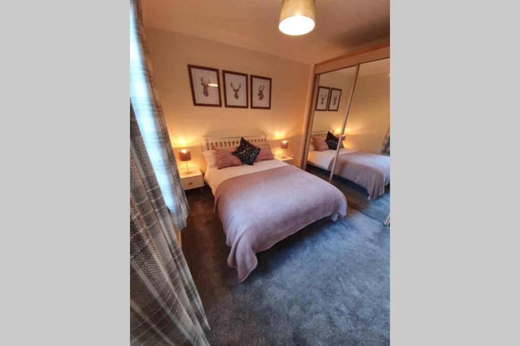 Burnbrae Cottage Breasclete 外观 照片